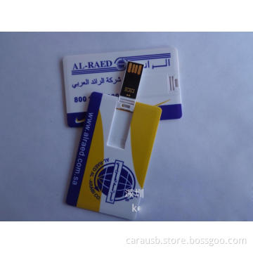 Dubai customize the card Usb flash disk gift card-style pendrive advertising stuffs